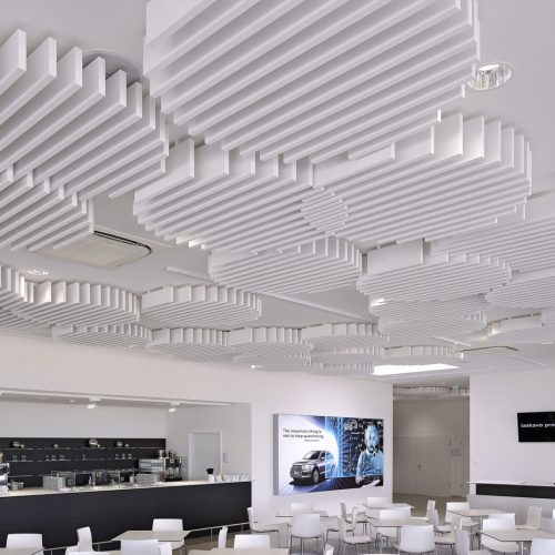 Centre de formation d’AUDI à l’aéroport de Munich en Allemagne