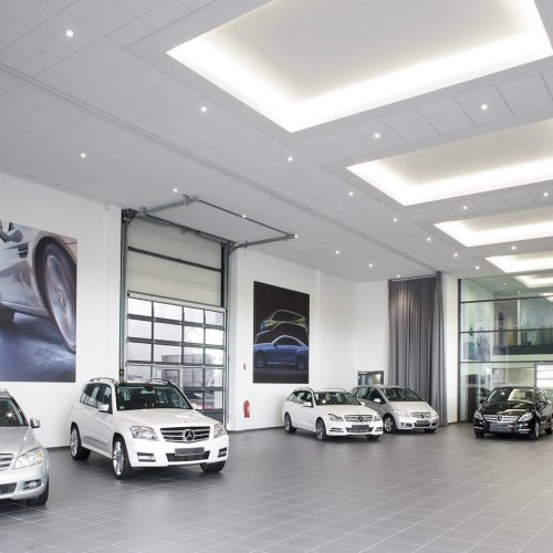 Mercedes-Benz Niederlassung, Nürnberg