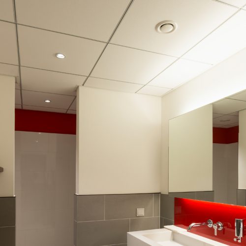 Foyer du club de voile NRV à Hambourg en Allemagne