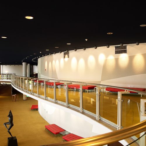 Le Parktheater à Eindhoven aux Pays-Bas