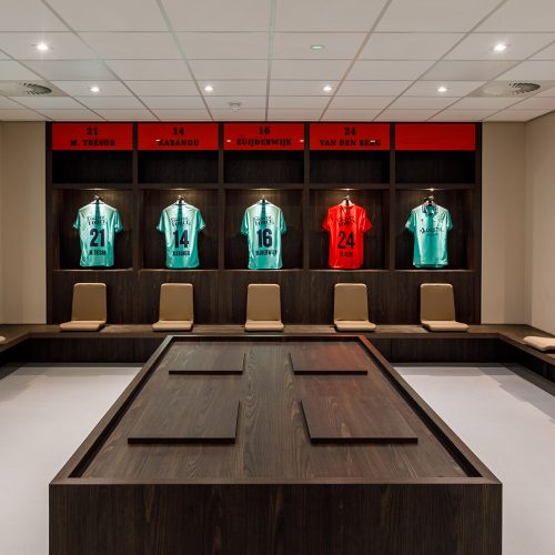 Willem II – Kabine, Tilburg, NL