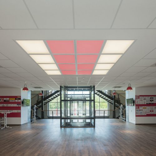 Stade de football « An der alten Försterei » à Berlin en Allemagne