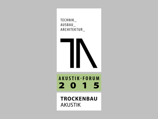 Akustik-Forum Raum und Bau