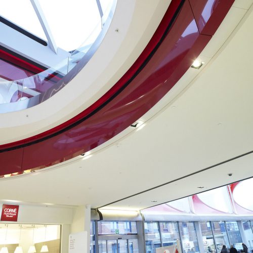 Médiacité Shopping Centre, Liège/Belgien
