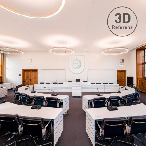 Rathaus, Osnabrück – Konferenzraum