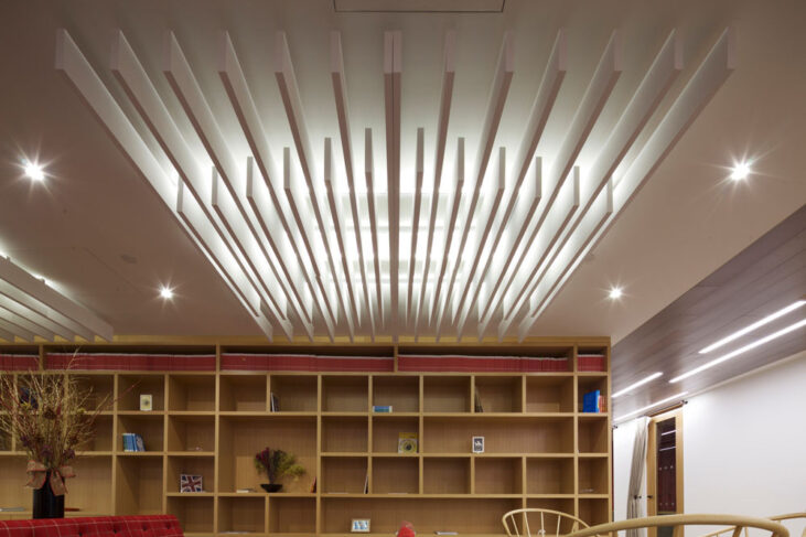 Detailaufnahme Cloud / Square LED