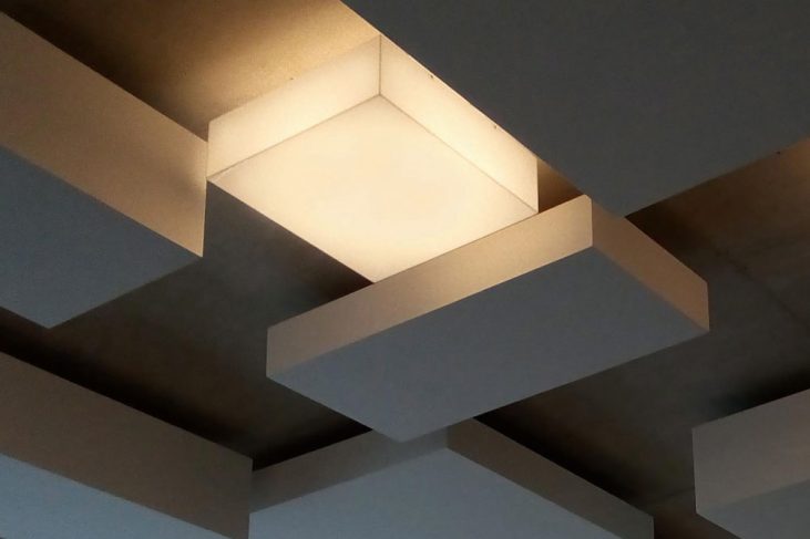 Detailaufnahme Corpus Q2 (tunable white; H=300 mm)