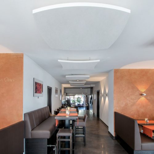 Curve 1 voiles de plafond