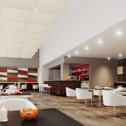 FreeStyle TR, TL, R, Q and QS wall absorber