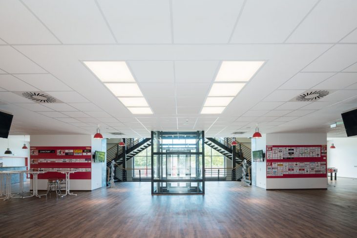 Detailaufnahme Lifetime plus LED (satiné)