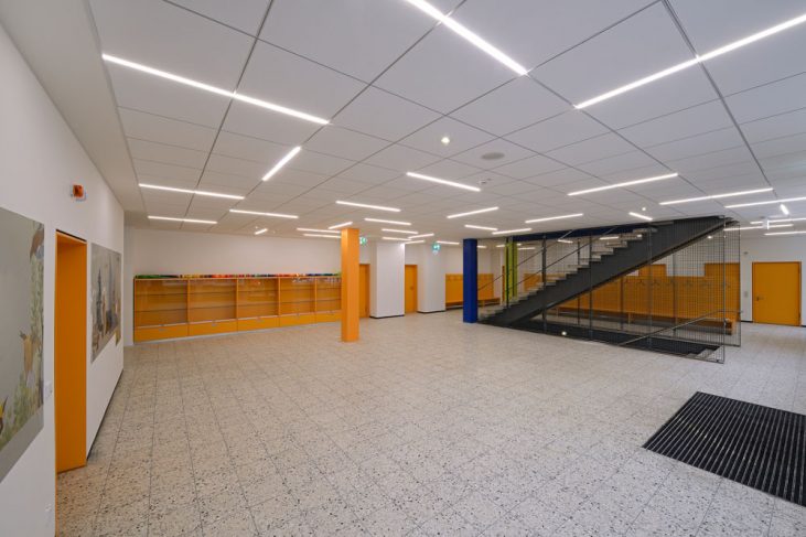 Detailaufnahme OWAlight 3 (Retícula/banda LED 1200/1220)