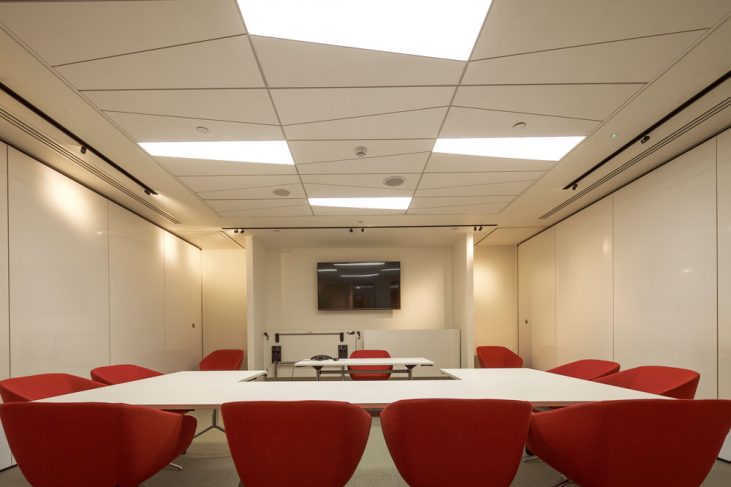 Detailaufnahme Trapeze