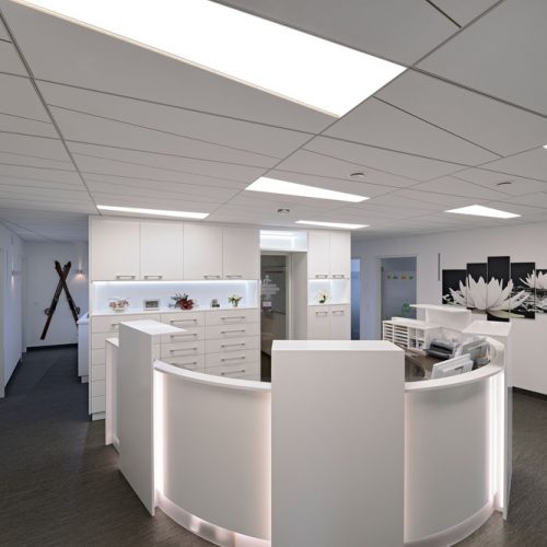 Trapeze LED A (microprismático)