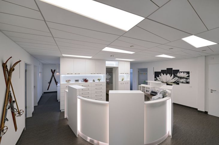 Detailaufnahme Trapeze LED A (mikroprismatisch)