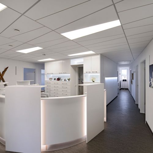 Trapeze LED A (satinado)