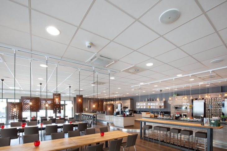 Detailaufnahme Konstrukcja z dźwigarami samonośnymi typu 6500