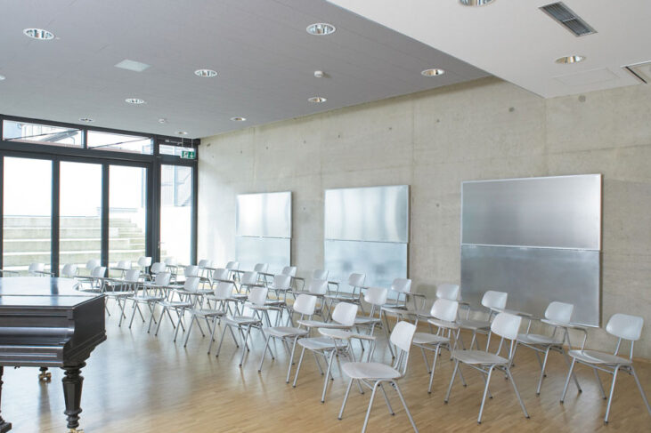 Detailaufnahme S 1 wall mounting