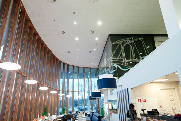 Detailaufnahme Octave 100