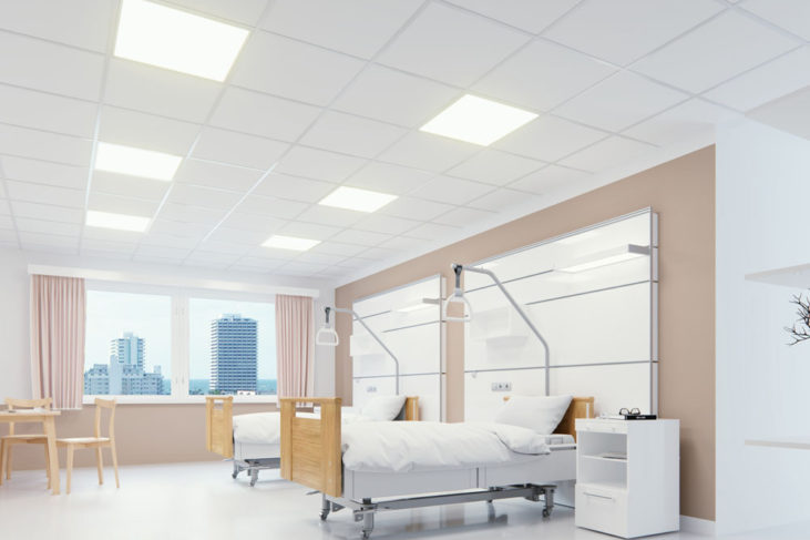 Detailaufnahme Sinfonia Privacy | Humancare