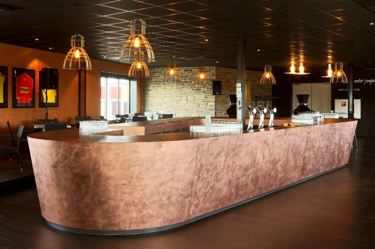 Detailaufnahme Octave 85 black