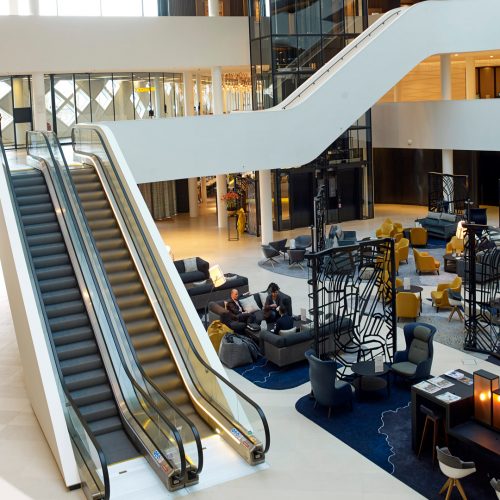 Hilton Hotel, Amsterdam