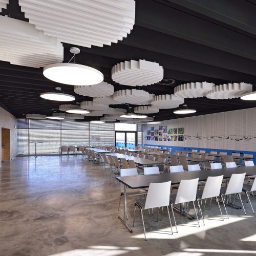 Canteen in Birstein, Germany