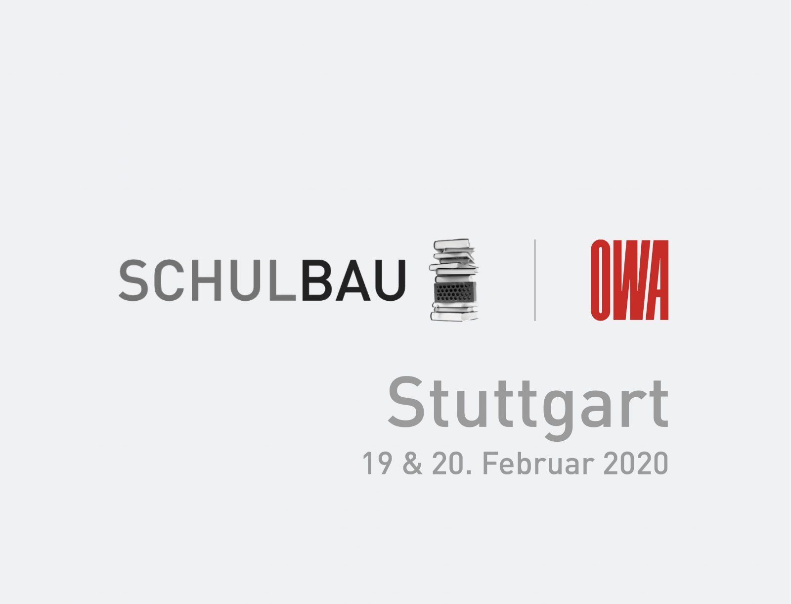 SCHULBAU 2020 in Stuttgart – mit OWA von der Kita bis zum Campus