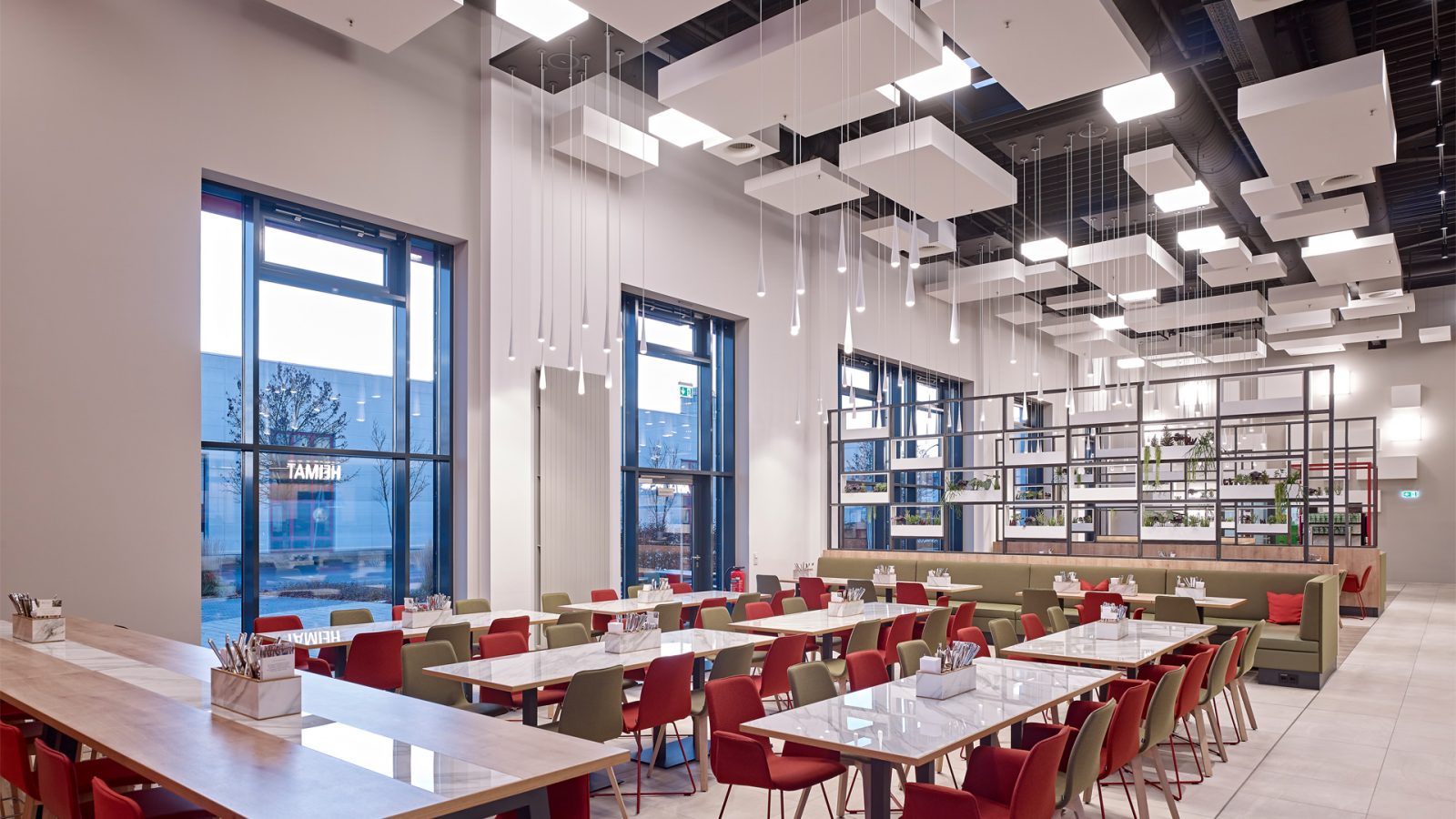 Beckhoff Automation GmbH & Co. KG, Mensa — OWA