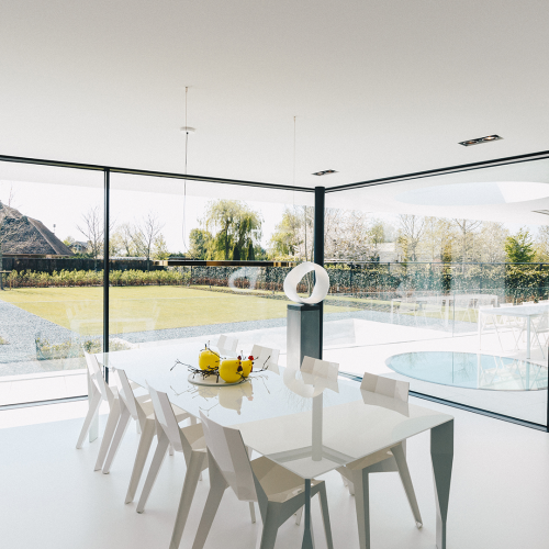 Architekten-Villa von Loek Stijnen, Zeeland in Holland