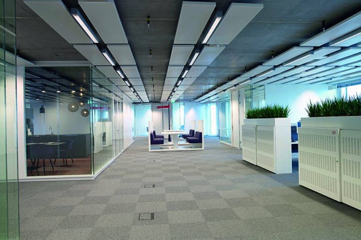 Detailaufnahme OWAtecta canopies (for UK only)