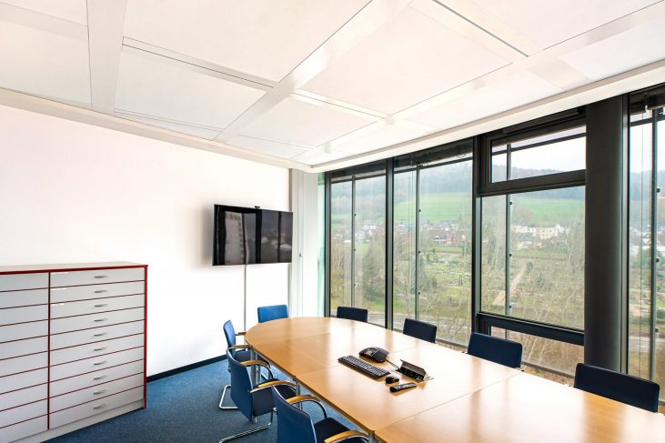 Detailaufnahme OWActive Mineral climate control ceiling Sinfonia c