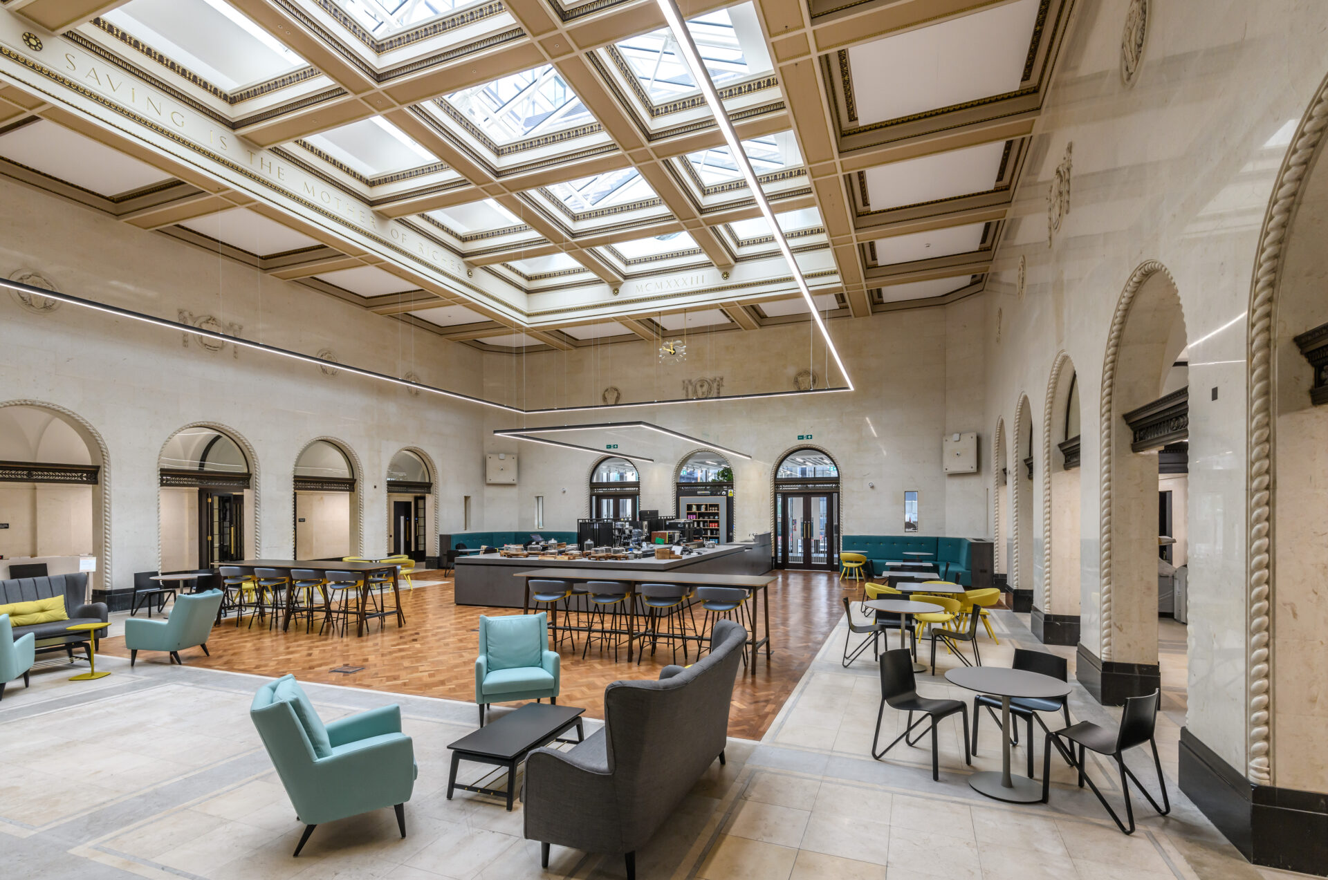 The Exchange. Birmingham. 1 September 2021.
