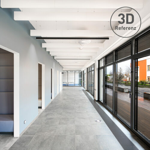 Bürogebäude, Braunschweig – Flur