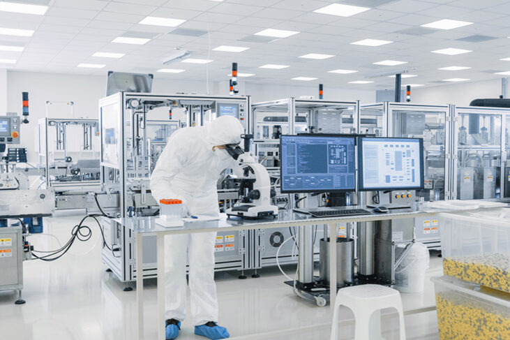 Detailaufnahme Humancare Lab