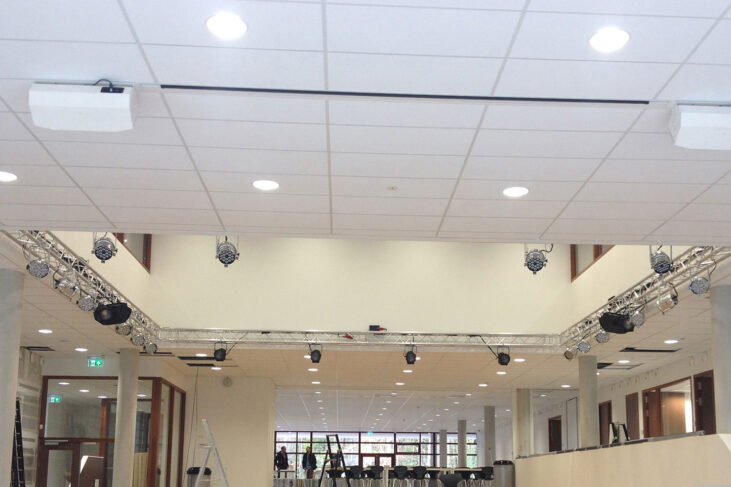 Detailaufnahme S3 cliq seismic resistant