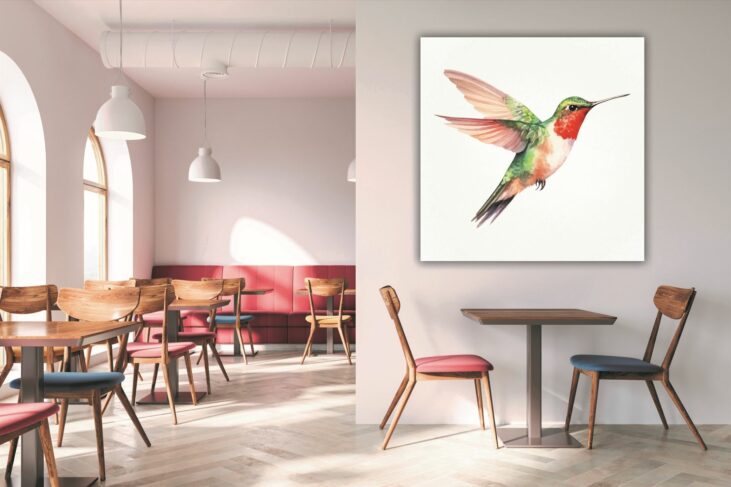 Detailaufnahme Wall absorber creaprint one, plus, grande and grande XL