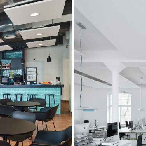 Selecta one, plus, grande et grande XL voiles de plafond