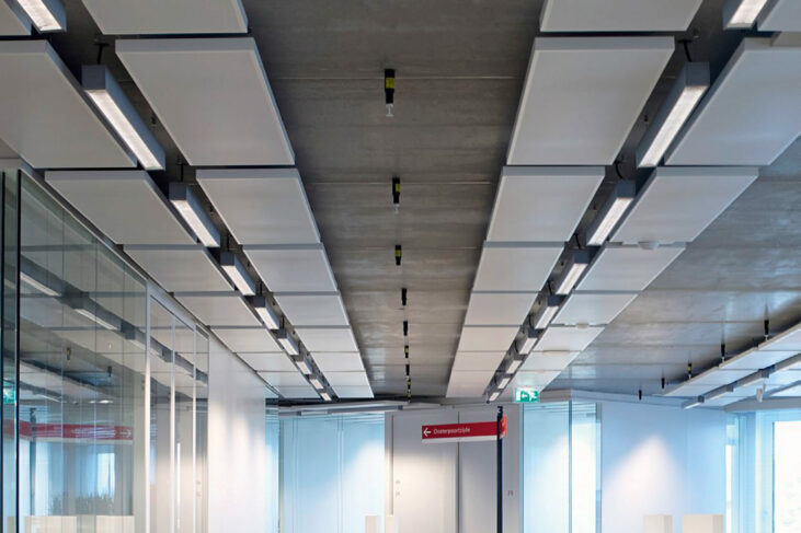 Detailaufnahme Selecta Metal ceiling canopy