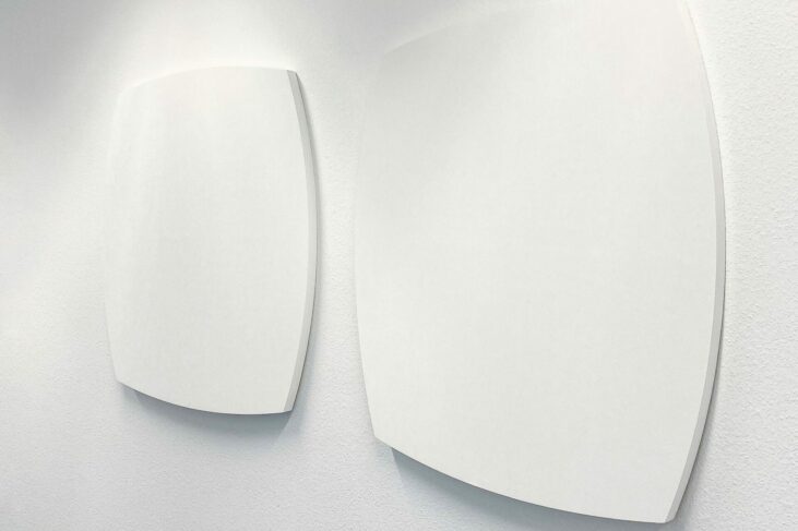 Detailaufnahme Curve 1 wall absorber