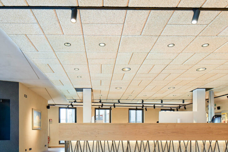 Detailaufnahme Płyty ze słomy konopnej Natura