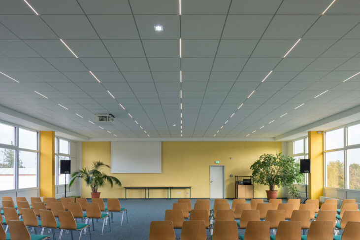 Detailaufnahme OWAlight 1 (Retícula/banda LED 600/610)
