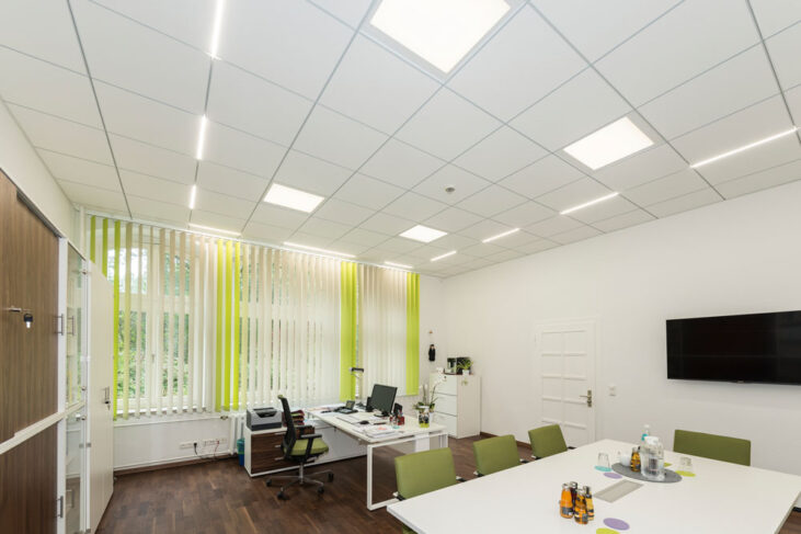 Detailaufnahme OWAlight 2 (raszter 1200/1220, LED szalag 600/610)