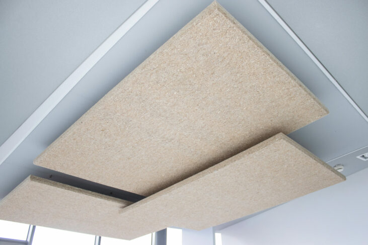 Detailaufnahme Selecta Hemp ceiling canopy