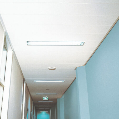 System Barriere B / freigespannt