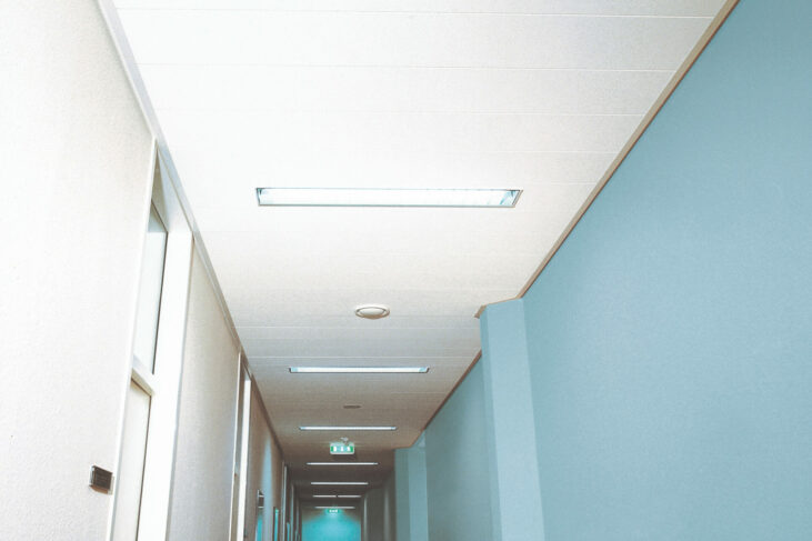 Detailaufnahme S Barriere B / clear‑spanning