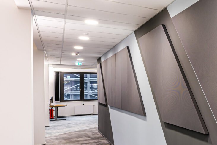 Detailaufnahme Selecta flex absorbeur mural