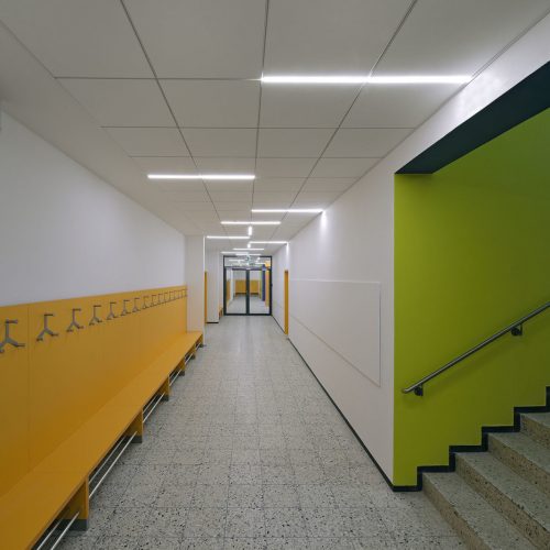 Basisschool, Täfertingen – gang