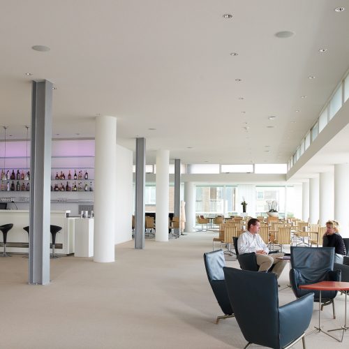 Hotel de Baak à Noordwijk aux Pays-Bas