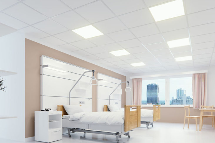 Detailaufnahme Octave 75 Humancare