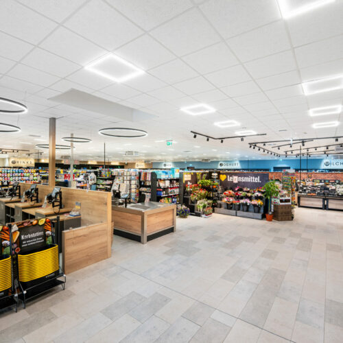 Supermercado EDEKA, Amorbach